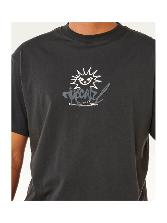 Koszulka męska RIP CURL Inner Visions Rotten Sun Tee czarna
Koszulka męska RIP CURL Inner Visions Rotten Sun Tee czarna