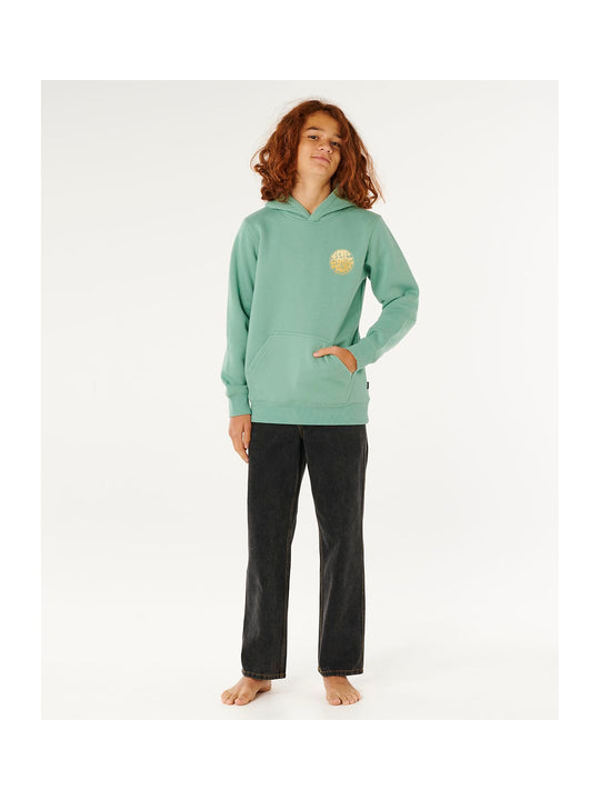 Bluza dziecięca RIP CURL Wetsuit Icon Hood-Kid zielona
Bluza dziecięca RIP CURL Wetsuit Icon Hood-Kid zielona