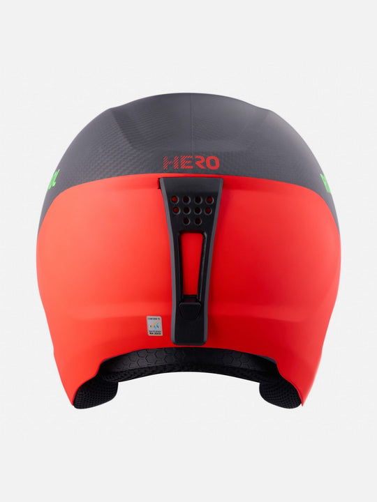 Kask narciarski ROSSIGNOL Hero Giant Carbon Fis Black/Red
Kask narciarski ROSSIGNOL Hero Giant Carbon Fis Black/Red