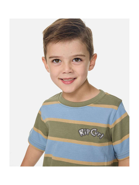 Koszulka chłopięca RIP CURL Ride The Wave Stripe Tee - Boy niebieska
Koszulka chłopięca RIP CURL Ride The Wave Stripe Tee - Boy niebieska