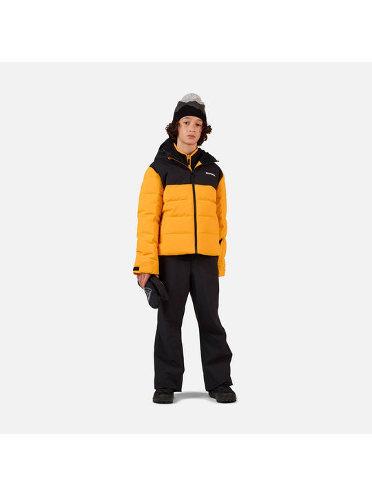Kurtka narciarska dziecięca ROSSIGNOL Boy Siz Quilted Jkt żółta
Kurtka narciarska dziecięca ROSSIGNOL Boy Siz Quilted Jkt żółta