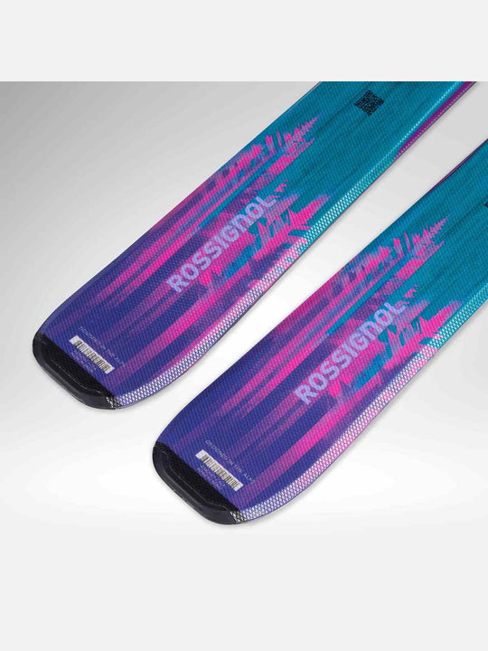 Narty dla dzieci ROSSIGNOL Soul Jr Kid-X + wiązania LOOK Kid 4 Gw B76 Black
Narty dla dzieci ROSSIGNOL Soul Jr Kid-X + wiązania LOOK Kid 4 Gw B76 Black