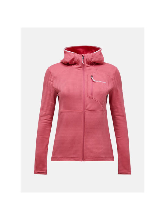 Bluza damska PEAK PERFORMANCE Trail Polartec Power Grid Zip Hood różowa
Bluza damska PEAK PERFORMANCE Trail Polartec Power Grid Zip Hood różowa