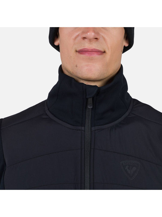 Bluza męska męska ROSSIGNOL Classique Hybrid Clim Fz czarny
Bluza męska męska ROSSIGNOL Classique Hybrid Clim Fz czarny