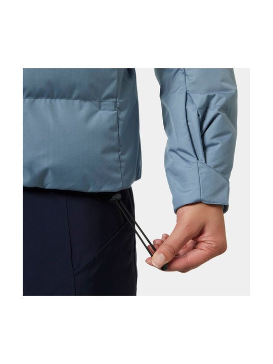 Kurtka narciarska damska HELLY HANSEN W KVITFJELL RACE PUFFY JACKET granatowa
Kurtka narciarska damska HELLY HANSEN W KVITFJELL RACE PUFFY JACKET granatowa