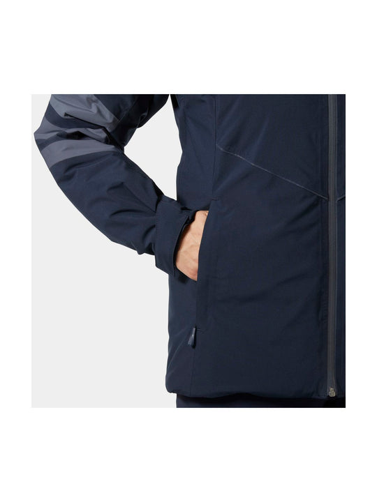 Kurtka narciarska damska HELLY HANSEN W PANORAMA INS JACKET granatowa
Kurtka narciarska damska HELLY HANSEN W PANORAMA INS JACKET granatowa