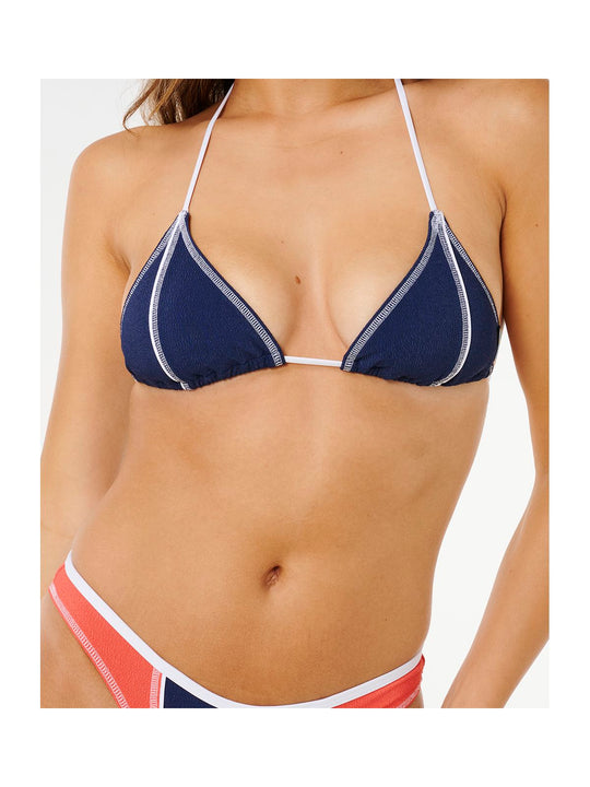 Góra bikini RIP CURL Surf Tide Sliding Tri granatowa
Góra bikini RIP CURL Surf Tide Sliding Tri granatowa