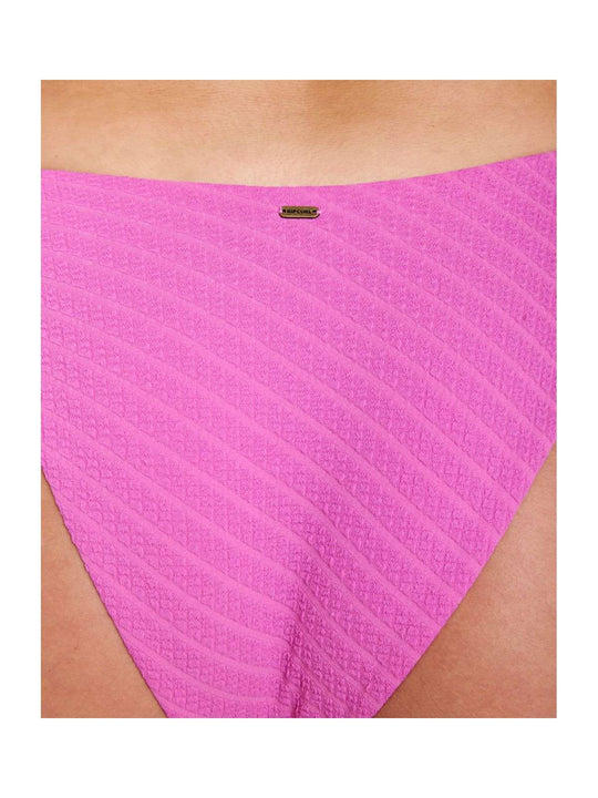 Dół od bikini damski RIP CURL Custom Rib Hi Leg Cheeky różowe
Dół od bikini damski RIP CURL Custom Rib Hi Leg Cheeky różowe
