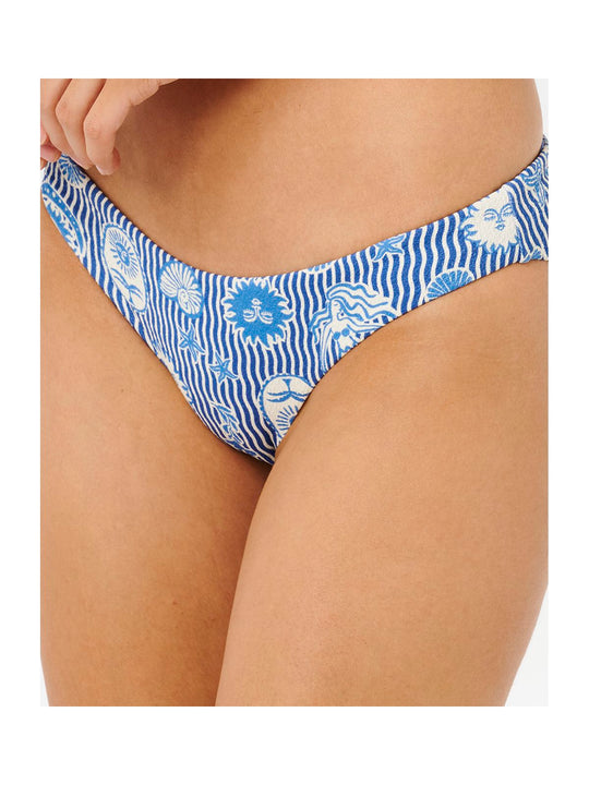 Dół od bikini damski RIP CURL Catalina Waves Tie Side Cheeky niebieskie
Dół od bikini damski RIP CURL Catalina Waves Tie Side Cheeky niebieskie