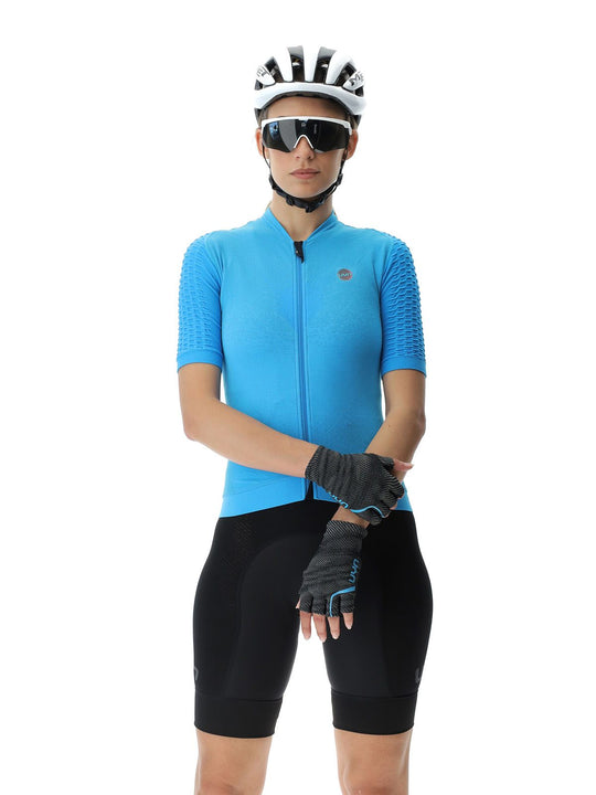 Koszulka rowerowa damska UYN Airwing Biking Shirt – turquoise/Black
Koszulka rowerowa damska UYN Airwing Biking Shirt – turquoise/Black