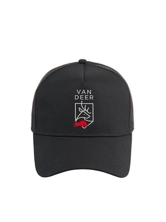 Czapka z daszkiem VAN DEER Trucker Cap czarny
Czapka z daszkiem VAN DEER Trucker Cap czarny