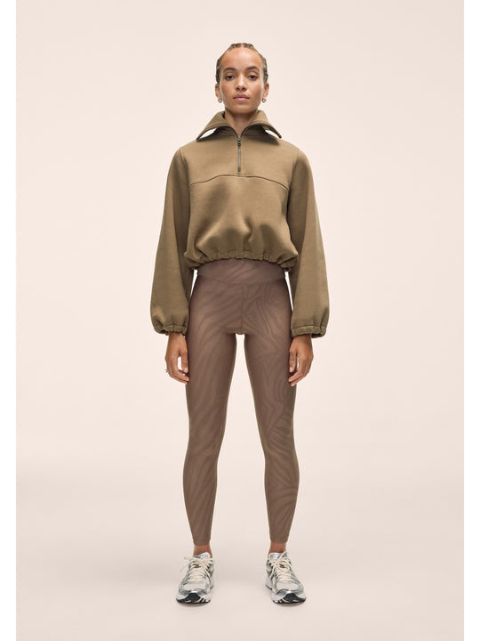 Bluza damska CASALL Easy Half Zip Sweater kolor brązowy
Bluza damska CASALL Easy Half Zip Sweater kolor brązowy