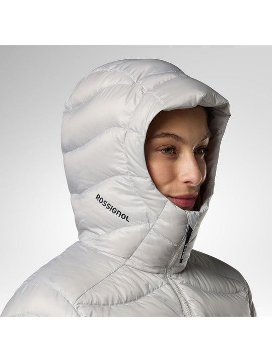 Kurtka narciarska damska ROSSIGNOL W Verok Down Hoodie Jacket szara
Kurtka narciarska damska ROSSIGNOL W Verok Down Hoodie Jacket szara