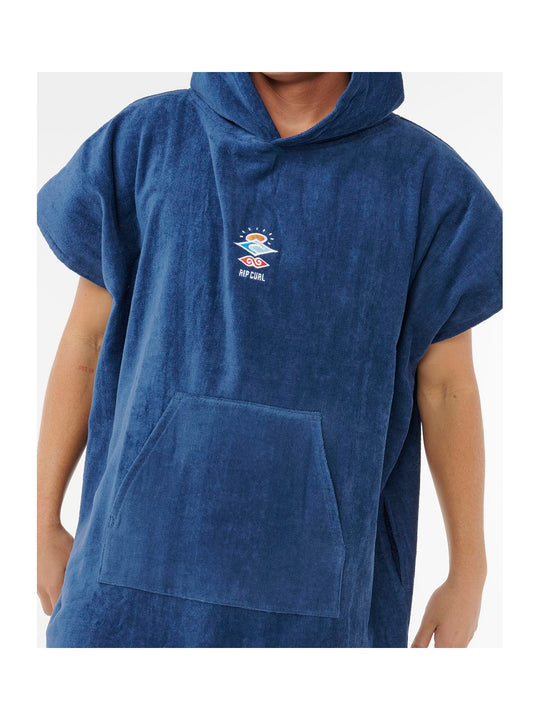 Ponczo męskie RIP CURL Logo Hooded Towel granatowe
Ponczo męskie RIP CURL Logo Hooded Towel granatowe