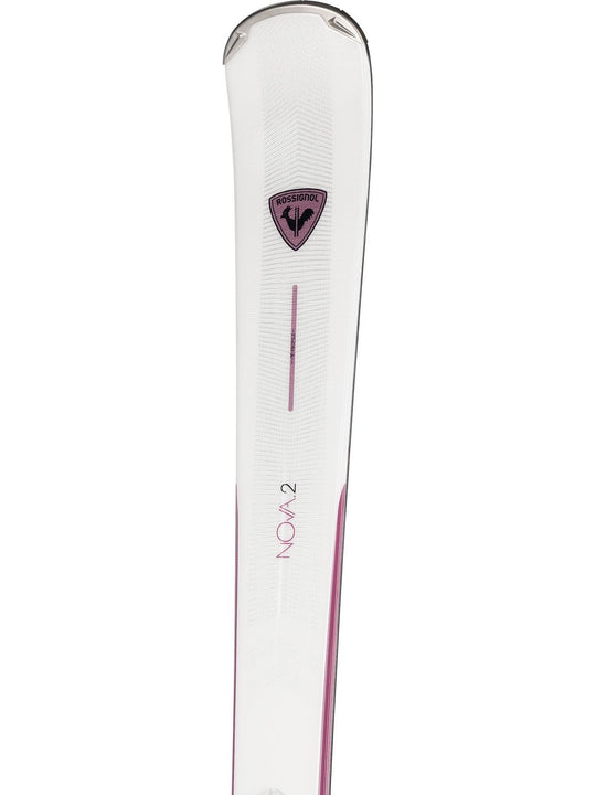 Narty damskie ROSSIGNOL NOVA 2 + wiązania Look Xpress W 10 GW
Narty damskie ROSSIGNOL NOVA 2 + wiązania Look Xpress W 10 GW