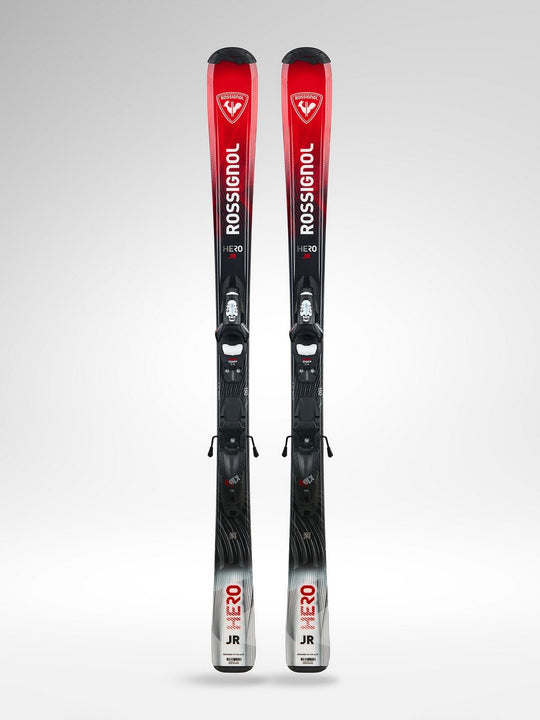 Narty dla dzieci ROSSIGNOL Hero Jr 100-140 Kid-X + wiązania LOOK Kid 4 Gw B76 Black
Narty dla dzieci ROSSIGNOL Hero Jr 100-140 Kid-X + wiązania LOOK Kid 4 Gw B76 Black