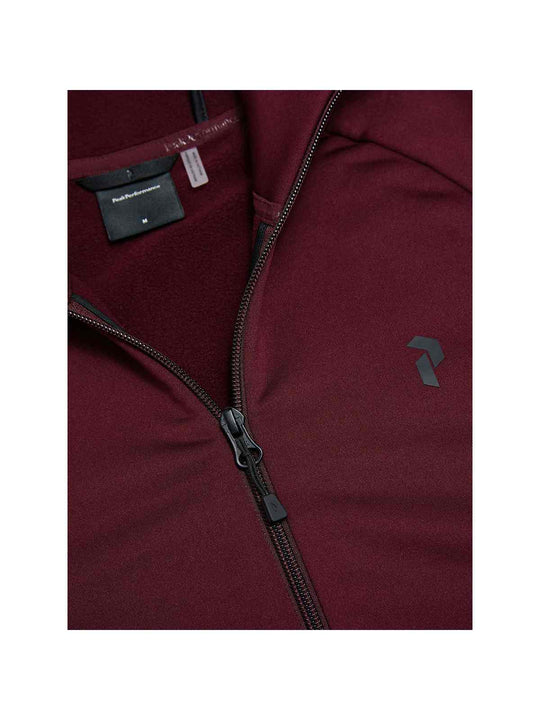 Bluza z kapturem męska PEAK PERFORMANCE Rider Essentials Midlayer Zip Hood bordowa
Bluza z kapturem męska PEAK PERFORMANCE Rider Essentials Midlayer Zip Hood bordowa