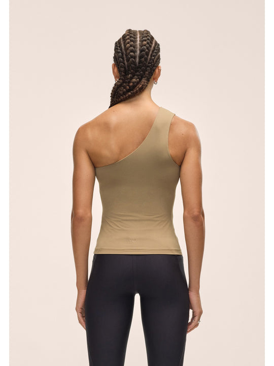 Koszulka treningowa damska CASALL One Shoulder Bra Tank kolor zielony
Koszulka treningowa damska CASALL One Shoulder Bra Tank kolor zielony