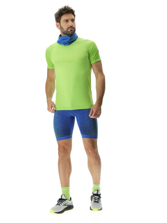 Koszulka biegowa męska UYN Exceleration Running Shirt – Lime/Sulphur Spring
Koszulka biegowa męska UYN Exceleration Running Shirt – Lime/Sulphur Spring