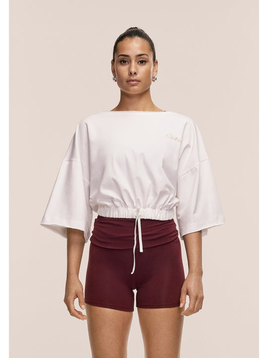 Koszulka damska CASALL Heavy Cotton Crop Tee kolor biały
Koszulka damska CASALL Heavy Cotton Crop Tee kolor biały