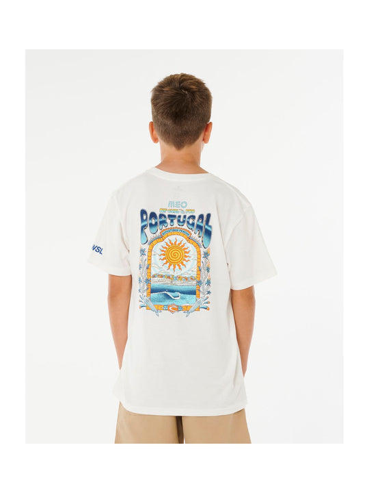 Koszulka juniorska RIP CURL RIP CURL Pro Peniche 26 Tee-Bo biała
Koszulka juniorska RIP CURL RIP CURL Pro Peniche 26 Tee-Bo biała