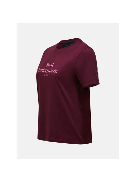 Koszulka damska PEAK PERFORMANCE Original Tee bordowa
Koszulka damska PEAK PERFORMANCE Original Tee bordowa