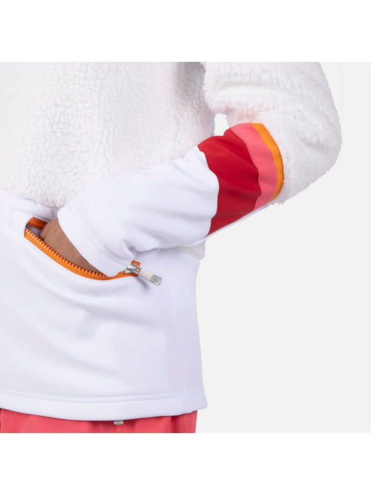 Bluza damska ROSSIGNOL W Wispile Fleece Fzh biały
Bluza damska ROSSIGNOL W Wispile Fleece Fzh biały
