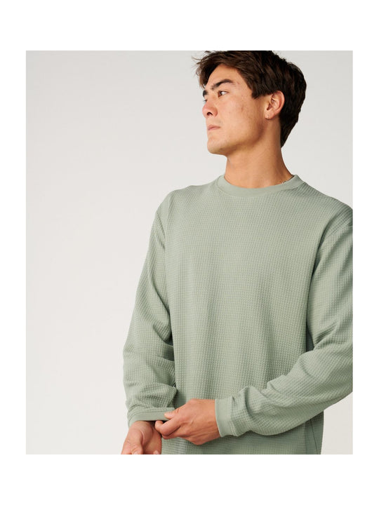 Koszulka męska RIP CURL Premium Surf Waffle L/S Tee zielona
Koszulka męska RIP CURL Premium Surf Waffle L/S Tee zielona