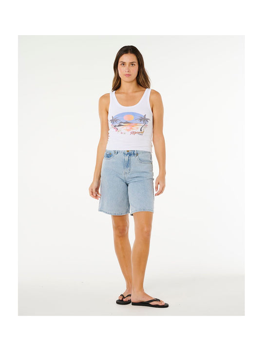 Koszulka damska RIP CURL Hotel Malibu Tank biała
Koszulka damska RIP CURL Hotel Malibu Tank biała