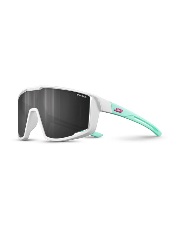 Okulary przeciwsłoneczne juniorskie Julbo Fury S - biały/miętowy | Spectron cat 3
Okulary przeciwsłoneczne juniorskie Julbo Fury S - biały/miętowy | Spectron cat 3