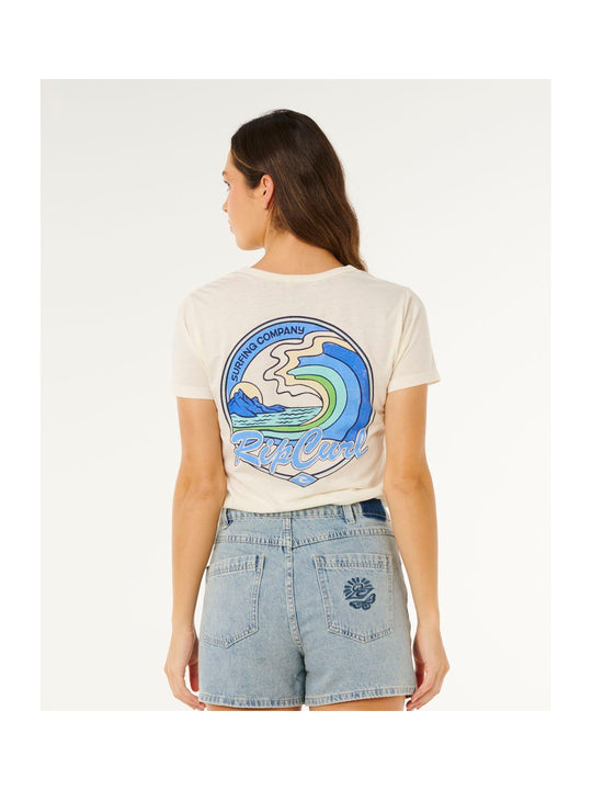 Koszulka damska RIP CURL Layday Standard Tee beżowa
Koszulka damska RIP CURL Layday Standard Tee beżowa
