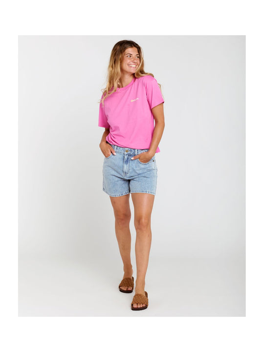 Koszulka damska RIP CURL Molokai Relaxed Tee różowa
Koszulka damska RIP CURL Molokai Relaxed Tee różowa