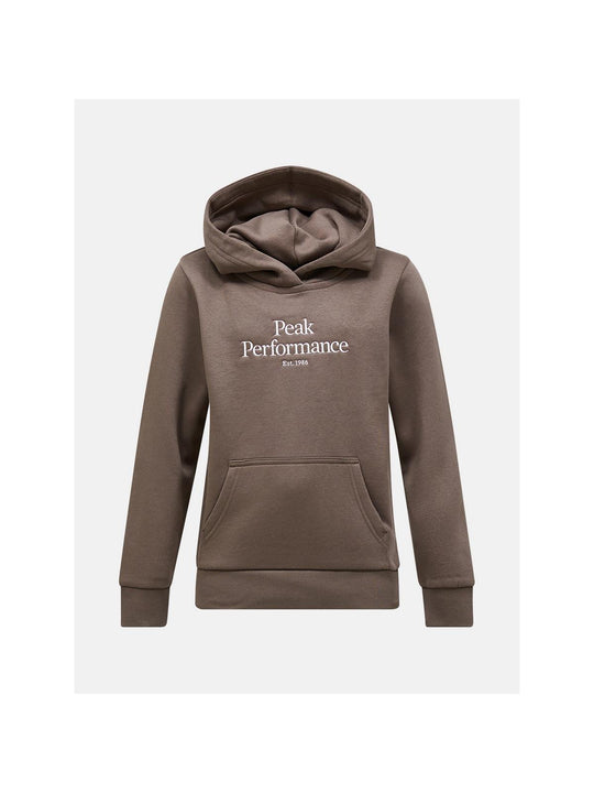 Bluza juniorska PEAK PERFORMANCE Original Hood brązowa
Bluza juniorska PEAK PERFORMANCE Original Hood brązowa