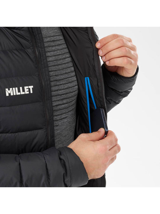 Kurtka MILLET M Kamet Down Hoodie Czarny
Kurtka MILLET M Kamet Down Hoodie Czarny