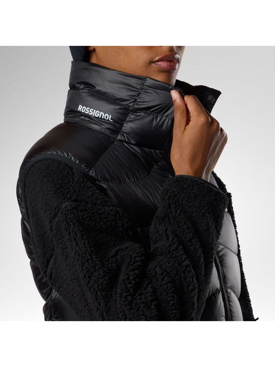 Kamizelka damska ROSSIGNOL W Verok Down Vest czarna
Kamizelka damska ROSSIGNOL W Verok Down Vest czarna
