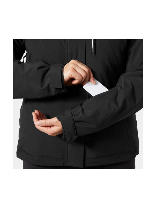 Kurtka narciarska damska HELLY HANSEN W CREWSER INSULATED JACKET czarna
Kurtka narciarska damska HELLY HANSEN W CREWSER INSULATED JACKET czarna