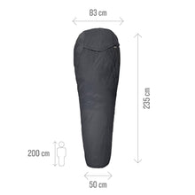 Pokrowiec MILLET Bivy Bag Grafitowy
Pokrowiec MILLET Bivy Bag Grafitowy