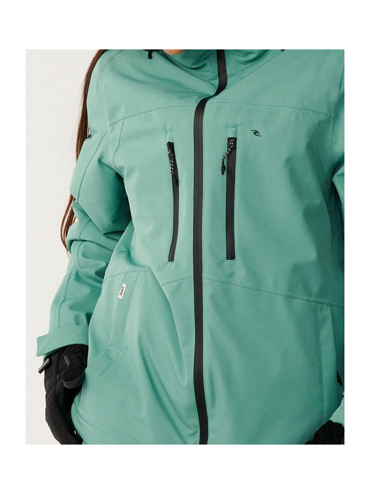 Kurtka damska RIP CURL S-Seriesźrelax Jkt 20K/20K zielona
Kurtka damska RIP CURL S-Seriesźrelax Jkt 20K/20K zielona
