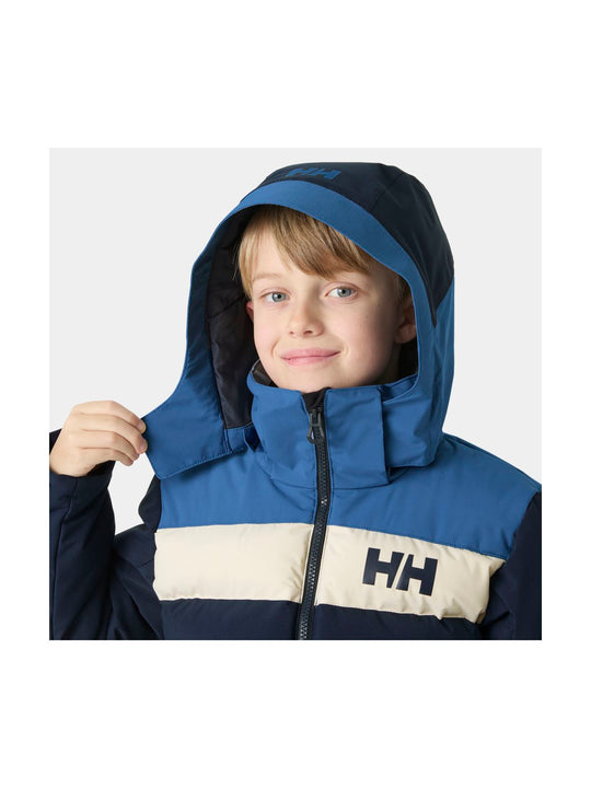 Kurtka narciarska dziecięca HELLY HANSEN JR CYCLONE JACKET granatowa
Kurtka narciarska dziecięca HELLY HANSEN JR CYCLONE JACKET granatowa