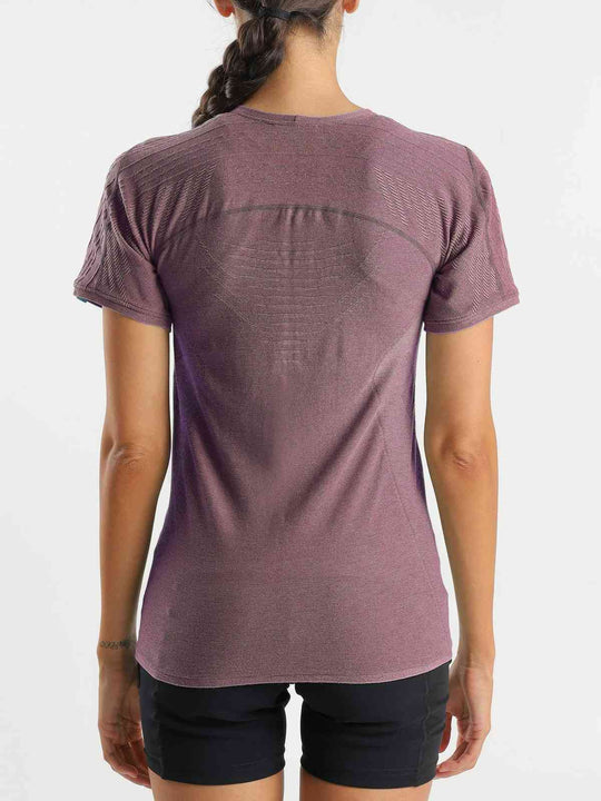 Koszulka trekkingowa damska UYN Sparkcross Self Layer – mauve
Koszulka trekkingowa damska UYN Sparkcross Self Layer – mauve