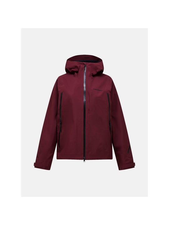 Kurtka narciarska damska PEAK PERFORMANCE Ridge Ace Ski HIPE ACE 3L Shell Jacket bordowa
Kurtka narciarska damska PEAK PERFORMANCE Ridge Ace Ski HIPE ACE 3L Shell Jacket bordowa