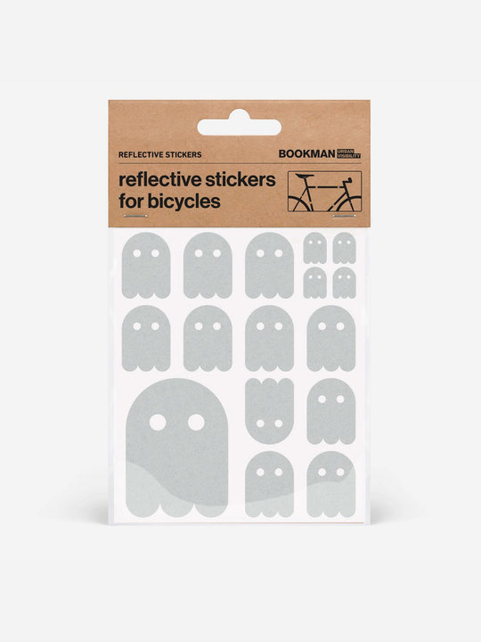 Naklejki odblaskowe BOOKMAN Reflective Stickers Ghost biały
Naklejki odblaskowe BOOKMAN Reflective Stickers Ghost biały