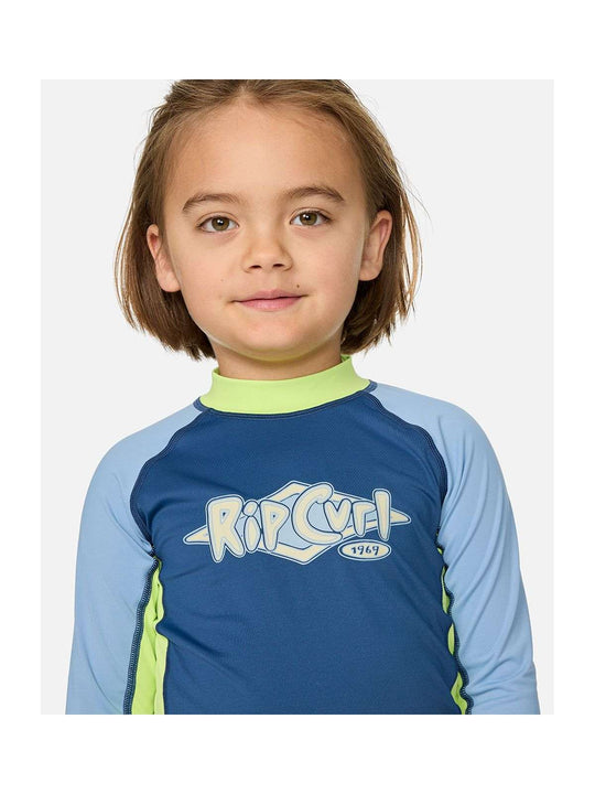 Lycra chłopięca RIP CURL Ride The Wave Upf L/S-Boy niebieska
Lycra chłopięca RIP CURL Ride The Wave Upf L/S-Boy niebieska
