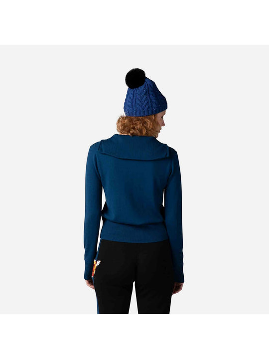 Bluza damska Rossignol W Galina Full Zip niebieski - Rękawice narciarskie - Adventure Sports
Bluza damska Rossignol W Galina Full Zip niebieski - Rękawice narciarskie - Adventure Sports