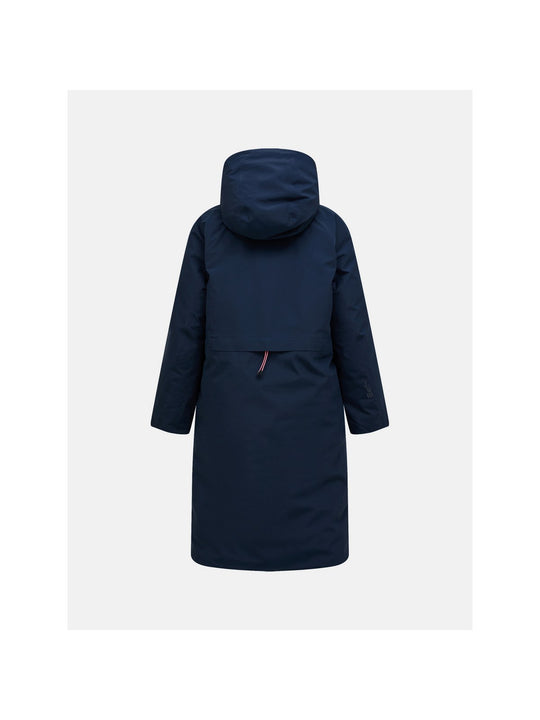 Parka damska PEAK PERFORMANCE Treeline HIPE 2L Down Shell Parka granatowa
Parka damska PEAK PERFORMANCE Treeline HIPE 2L Down Shell Parka granatowa