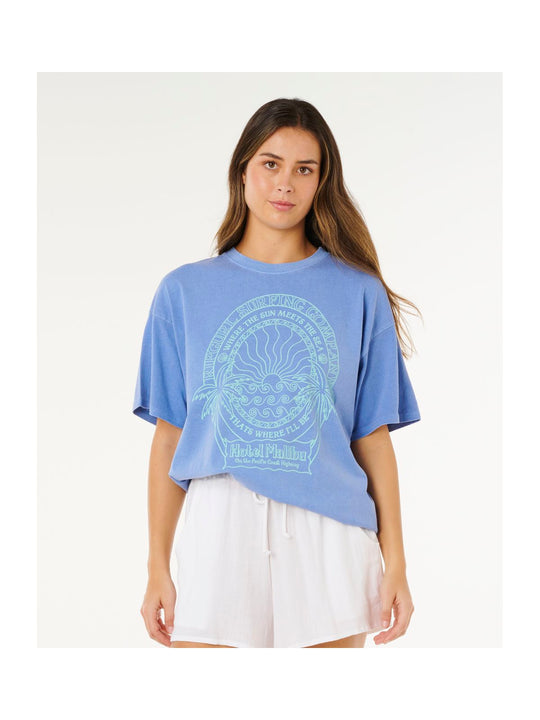Koszulka damska RIP CURL Hotel Malibu Heritage Tee niebieska
Koszulka damska RIP CURL Hotel Malibu Heritage Tee niebieska