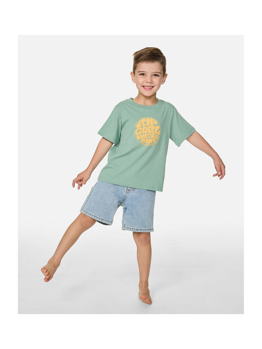 Koszulka chłopięca RIP CURL Wettie Passage Icon Tee-Boy zielona
Koszulka chłopięca RIP CURL Wettie Passage Icon Tee-Boy zielona