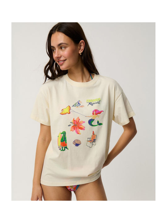 Koszulka damska RIP CURL Desire Relaxed Tee żółta
Koszulka damska RIP CURL Desire Relaxed Tee żółta