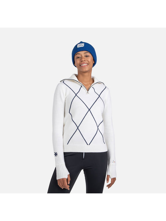 Sweter damski ROSSIGNOL W Jcc 1/2 Zip biały
Sweter damski ROSSIGNOL W Jcc 1/2 Zip biały