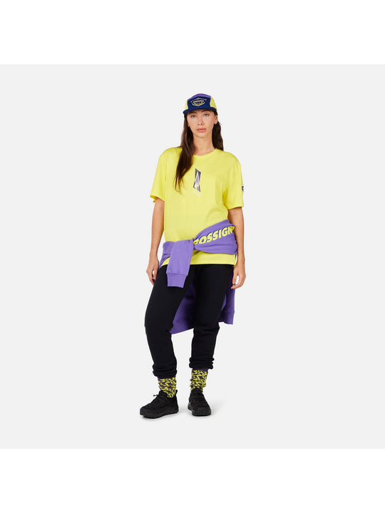 Koszulka unisex ROSSIGNOL SUPER TEE żółta
Koszulka unisex ROSSIGNOL SUPER TEE żółta